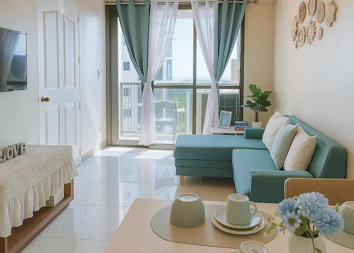 Mactan Newtown Seaview By Cebu Pigmom Апартаменты Punta Engano (Mactan)