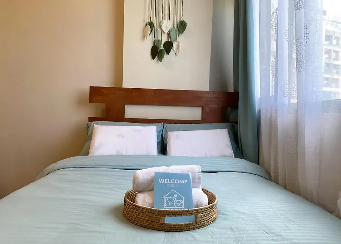 Mactan Newtown Seaview By Cebu Pigmom Апартаменты Punta Engano (Mactan)