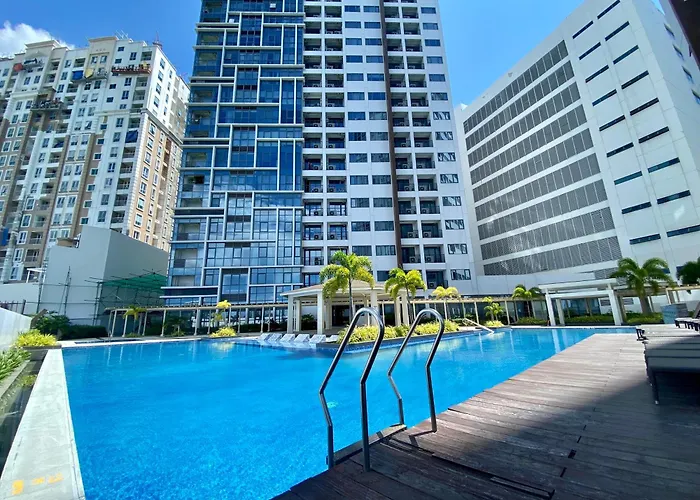 Mactan Newtown Seaview By Cebu Pigmom Апартаменты *